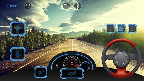Xe Kupai 2021 có thể kết nối điều khiển xe bằng điện thoại thông minh