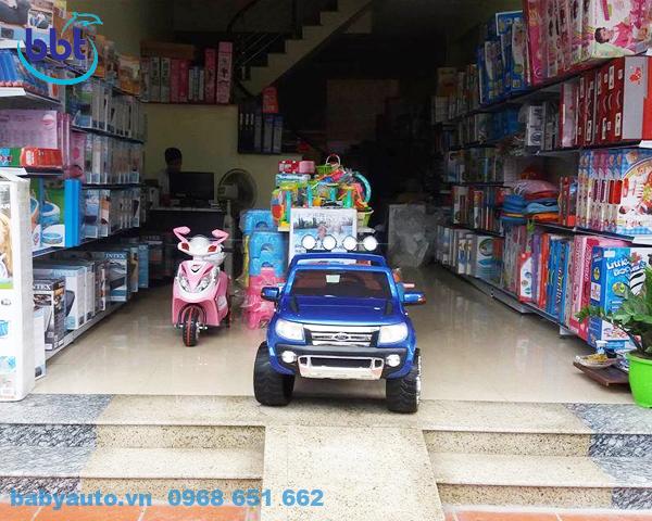 Babycuatoi có khá nhiều cơ sở trên toàn quốc, bán tổng hợp đồ chơi cho bé yêu